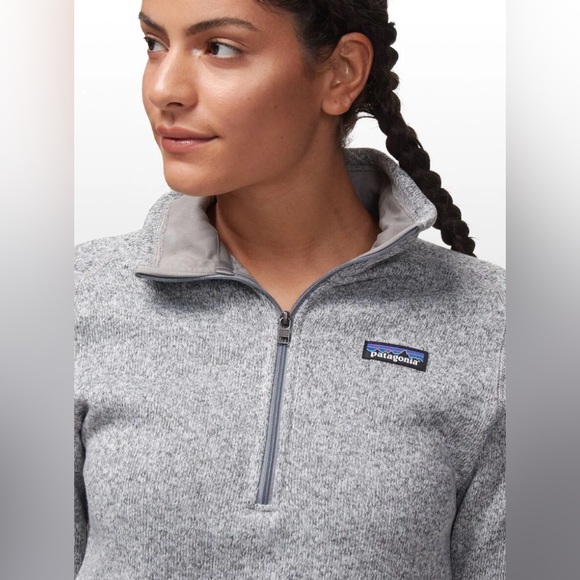 Patagonia Better Sweater 1/4-Zip Fleece Jacket Women's Size Small - Picture 2 of 12